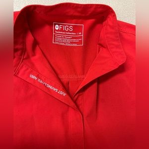 Figs Rafaela™ Oversized Scrub Top